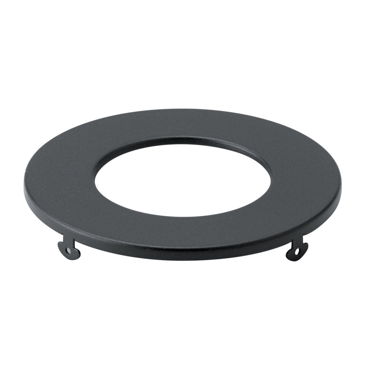 KICHLER DLTSL03RBKT Direct-To-Ceiling Slim Decorative Trim 3 Inch Round Textured Black