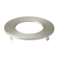 KICHLER DLTSL03RNI Direct To Ceiling Unv Accessor 3In Round Slim Downlight Trim Brushed Nickel