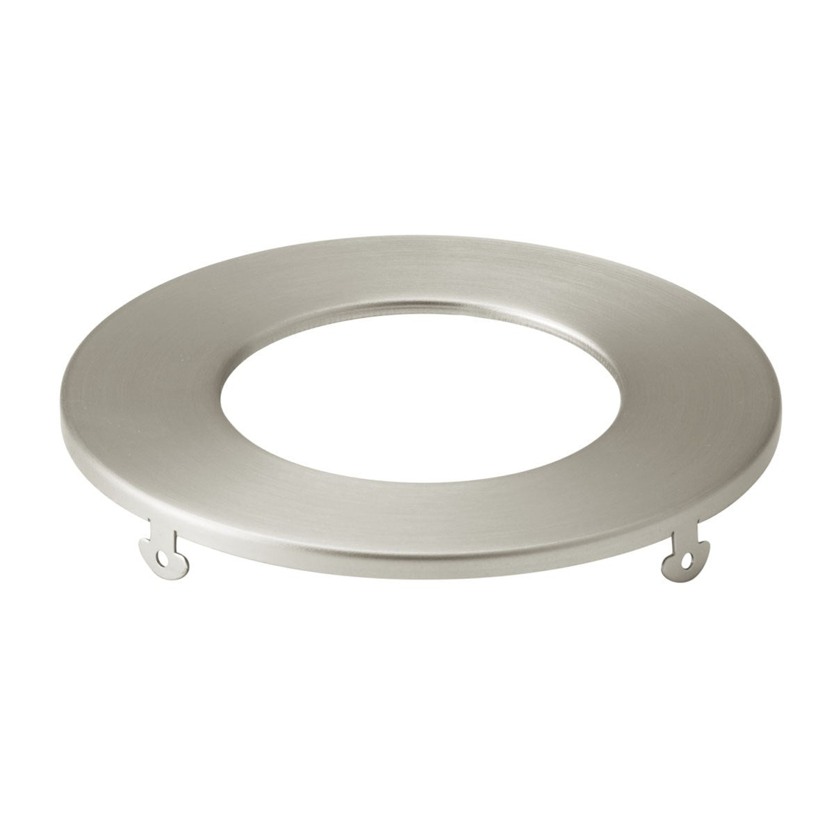 KICHLER DLTSL03RNI Direct To Ceiling Unv Accessor 3In Round Slim Downlight Trim Brushed Nickel