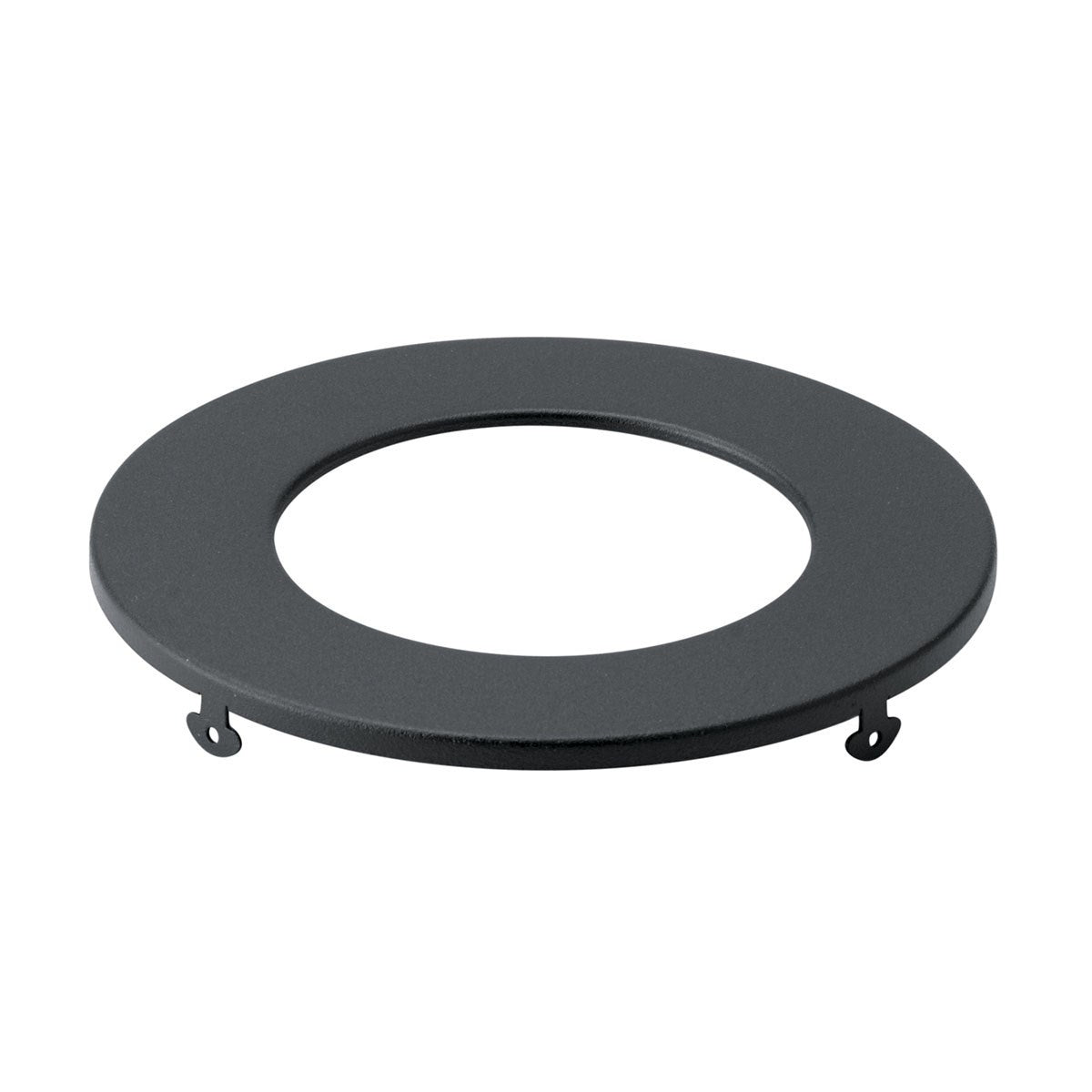KICHLER DLTSL04RBKT Direct-To-Ceiling Slim Decorative Trim 4 Inch Round Textured Black
