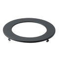 KICHLER DLTSL05RBKT Direct-To-Ceiling Slim Decorative Trim 5 Inch Round Textured Black