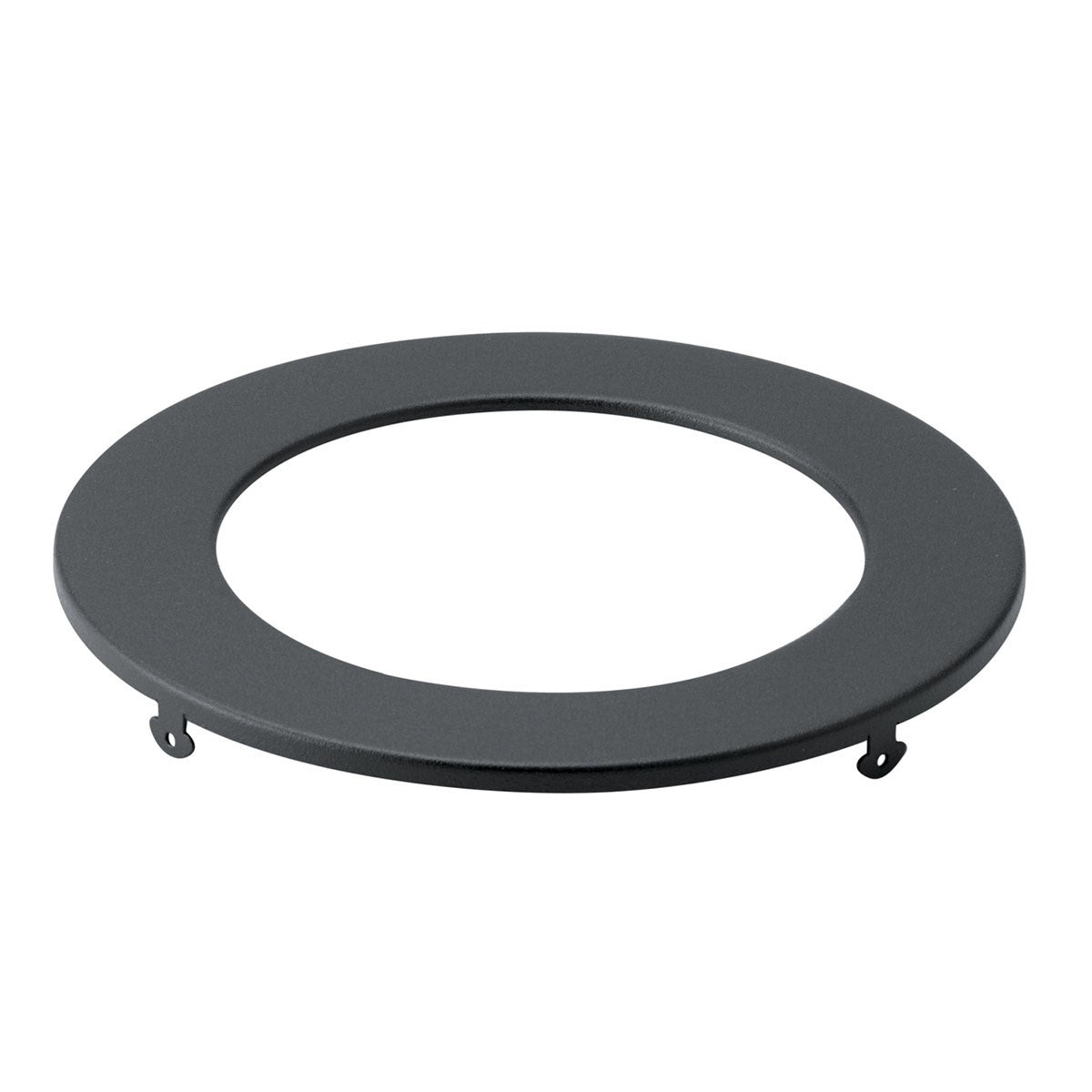 KICHLER DLTSL05RBKT Direct-To-Ceiling Slim Decorative Trim 5 Inch Round Textured Black