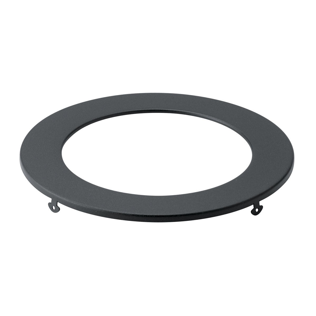 KICHLER DLTSL06RBKT Direct-To-Ceiling Slim Decorative Trim 6 Inch Round Textured Black