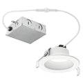 KICHLER DLRC04R2790WHT Direct-To-Ceiling 4 Inch Round Recessed 27K Led Downlight In White