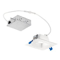 KICHLER DLRC04S3090WHT Direct-To-Ceiling 4 Inch Square Recessed 30K Led Downlight In White