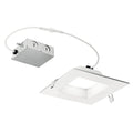 KICHLER DLRC06S2790WHT Direct-To-Ceiling 6 Inch Square Recessed 27K Led Downlight In White