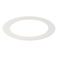 KICHLER DLGR03WH Direct-To-Ceiling Universal Goof Ring 3.3 Inch - 4.3 Inch