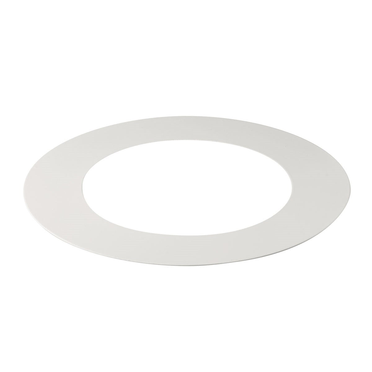 KICHLER DLGR06BWH Direct-To-Ceiling Universal Goof Ring 5.5 Inch- 8.4 Inch