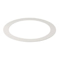 KICHLER DLGR07WH Direct-To-Ceiling Universal Goof Ring 6.3 Inch - 7.5 Inch