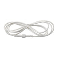 KICHLER DLE06WH Direct-To-Ceiling Extension Cord 6'