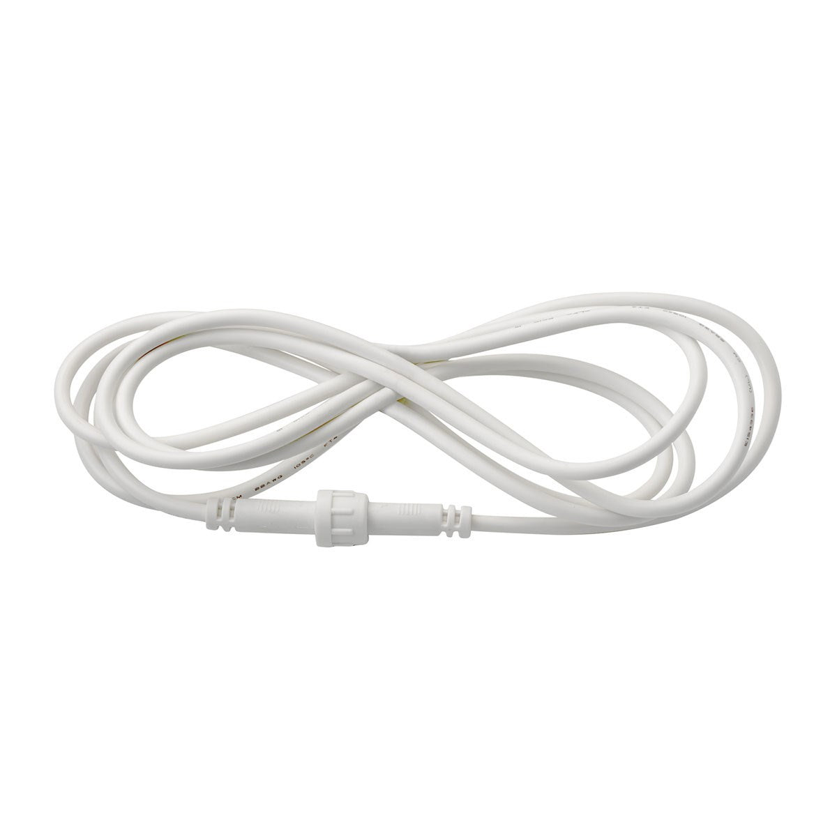 KICHLER DLE06WH Direct-To-Ceiling Extension Cord 6'