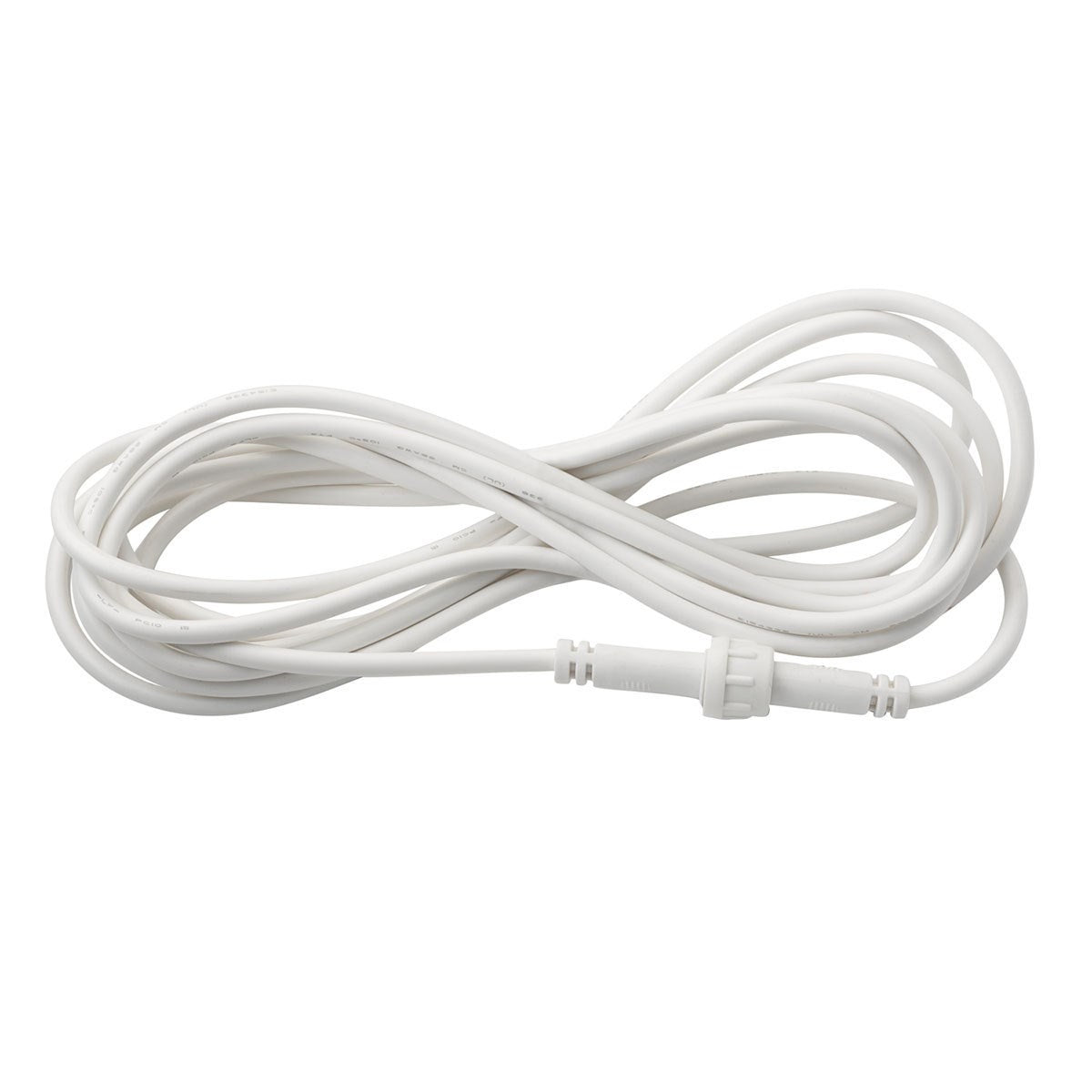 KICHLER DLE10WH Direct-To-Ceiling Extension Cord 10'