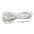 KICHLER DLE20WH Direct-To-Ceiling Extension Cord 20'