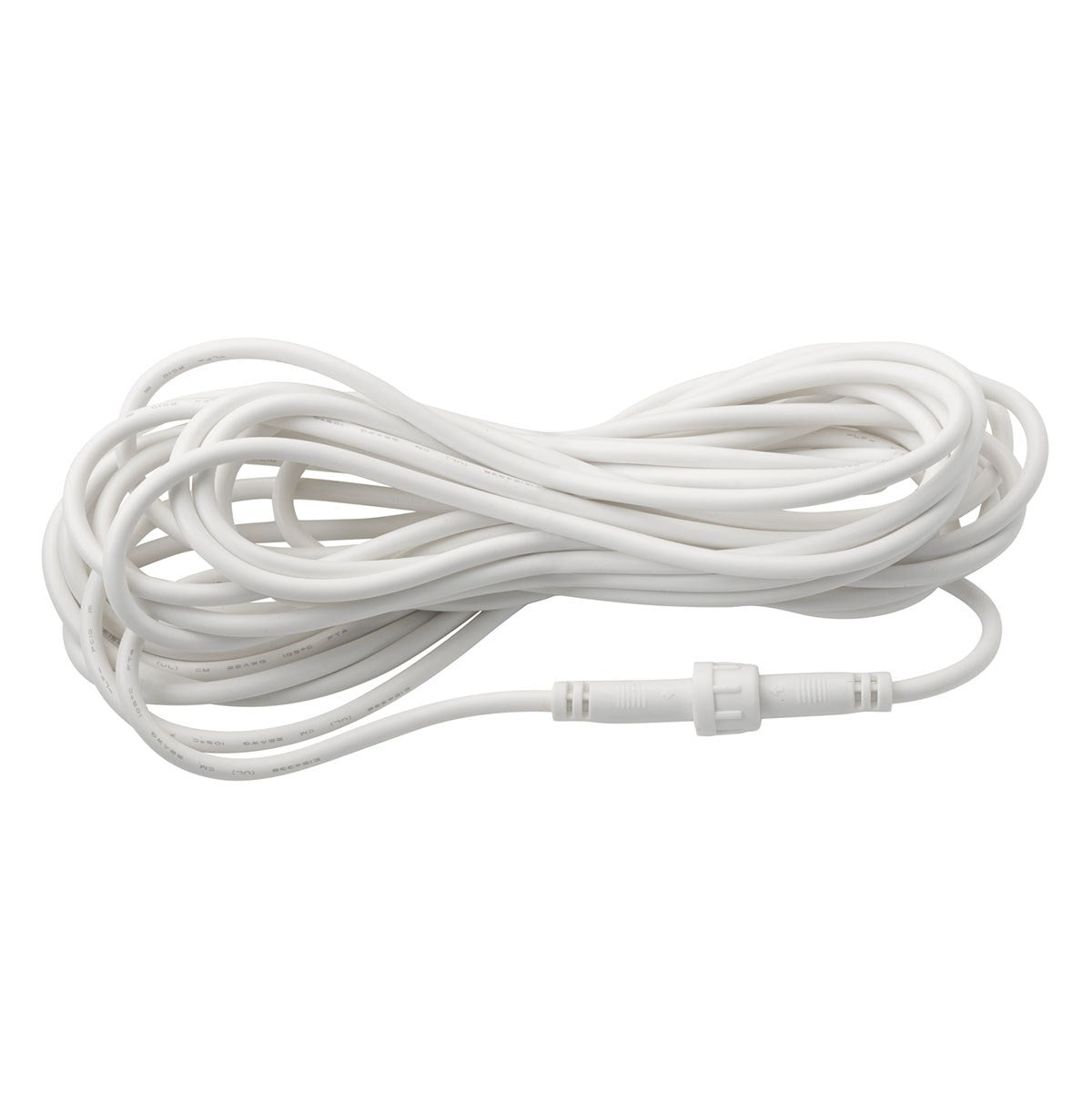 KICHLER DLE20WH Direct-To-Ceiling Extension Cord 20'