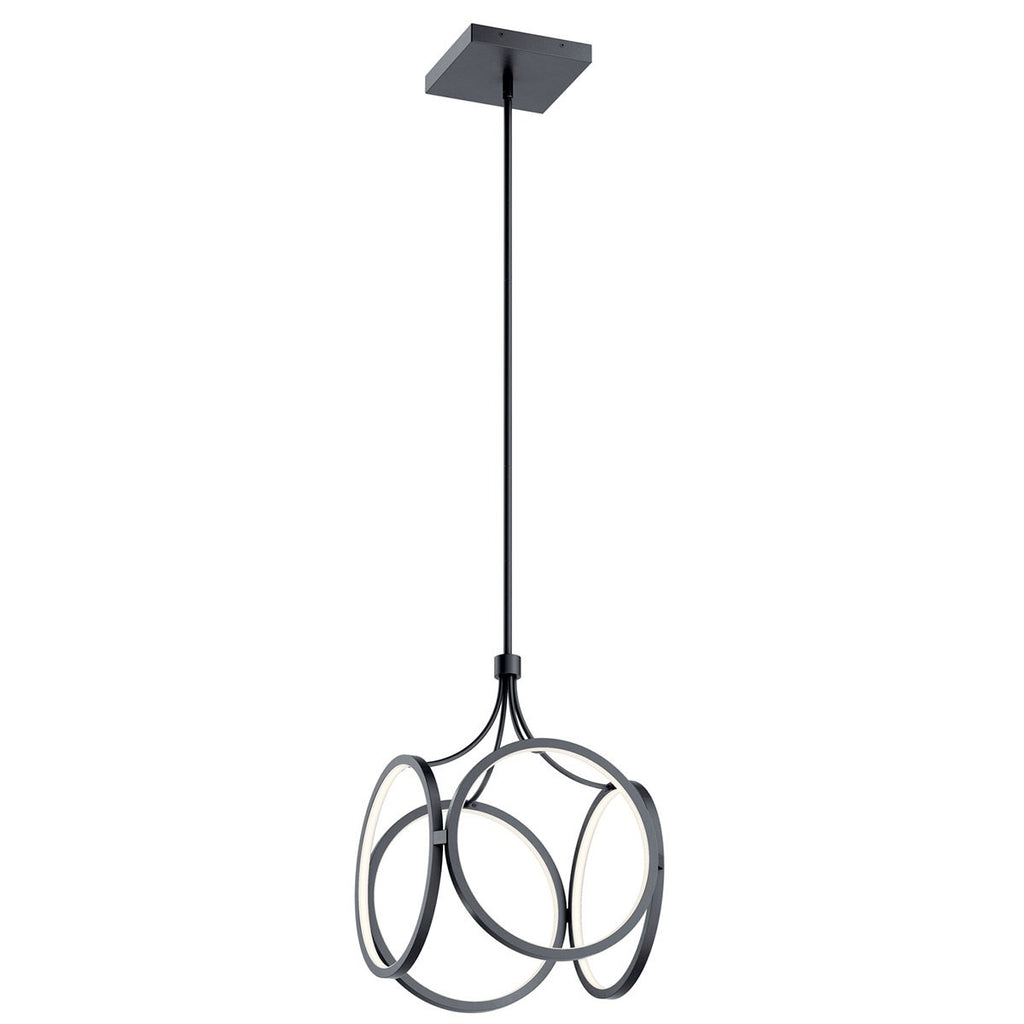 KICHLER 83346MBK Ciri Led Pendant Matte Black