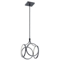 KICHLER 83346MBK Ciri Led Pendant Matte Black