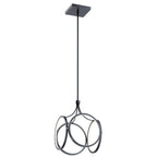 KICHLER 83346MBK Ciri Led Pendant Matte Black