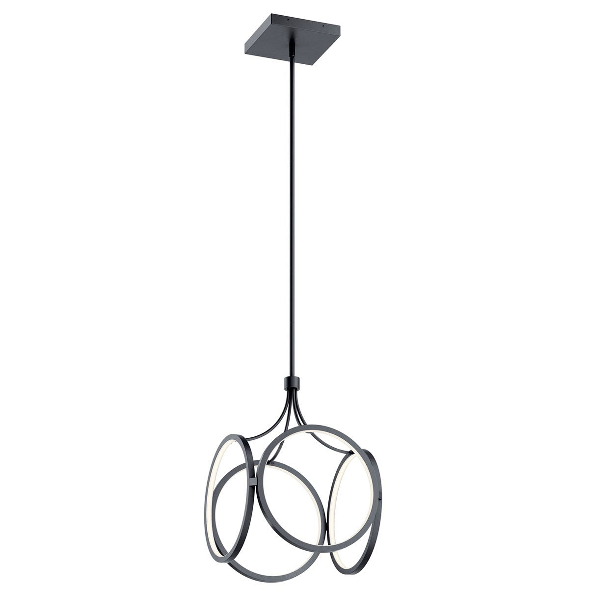 KICHLER 83346MBK Ciri Led Pendant Matte Black
