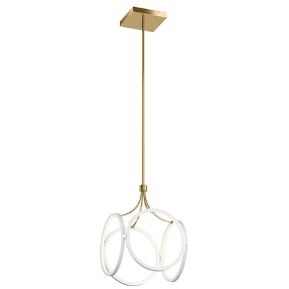 KICHLER 83346WH Ciri Led Pendant White