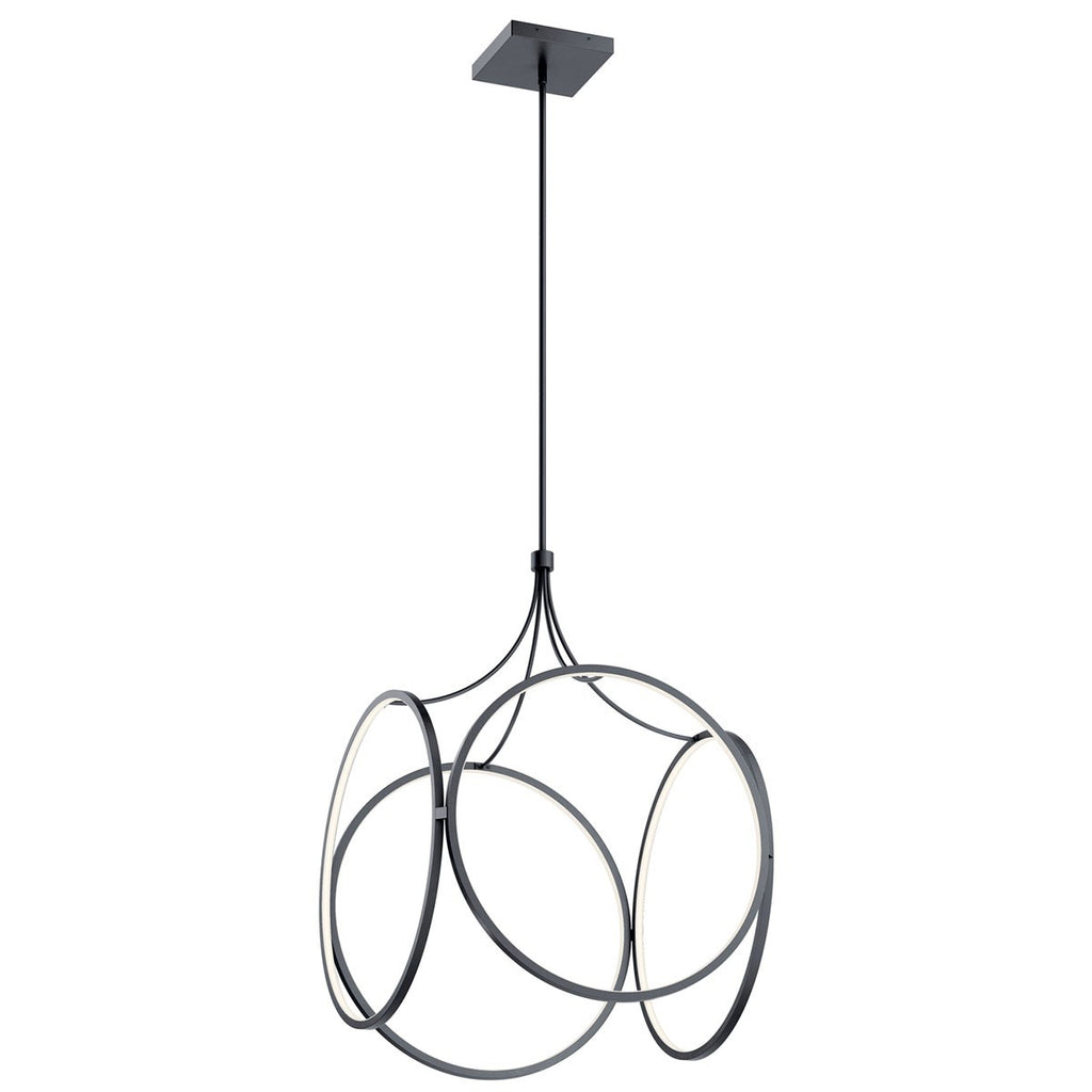 KICHLER 83348MBK Ciri Led Pendant Matte Black