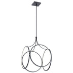 KICHLER 83348MBK Ciri Led Pendant Matte Black