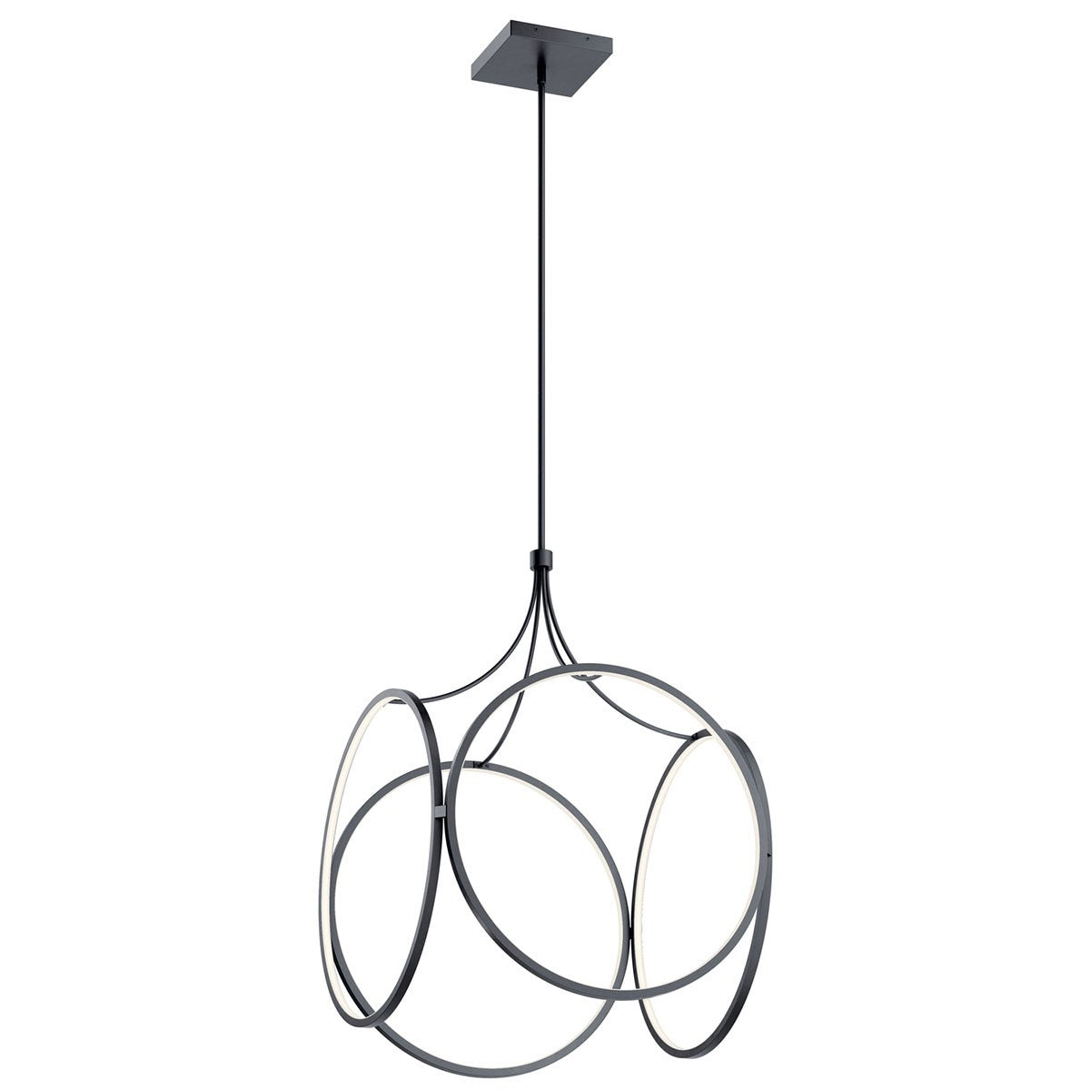 KICHLER 83348MBK Ciri Led Pendant Matte Black