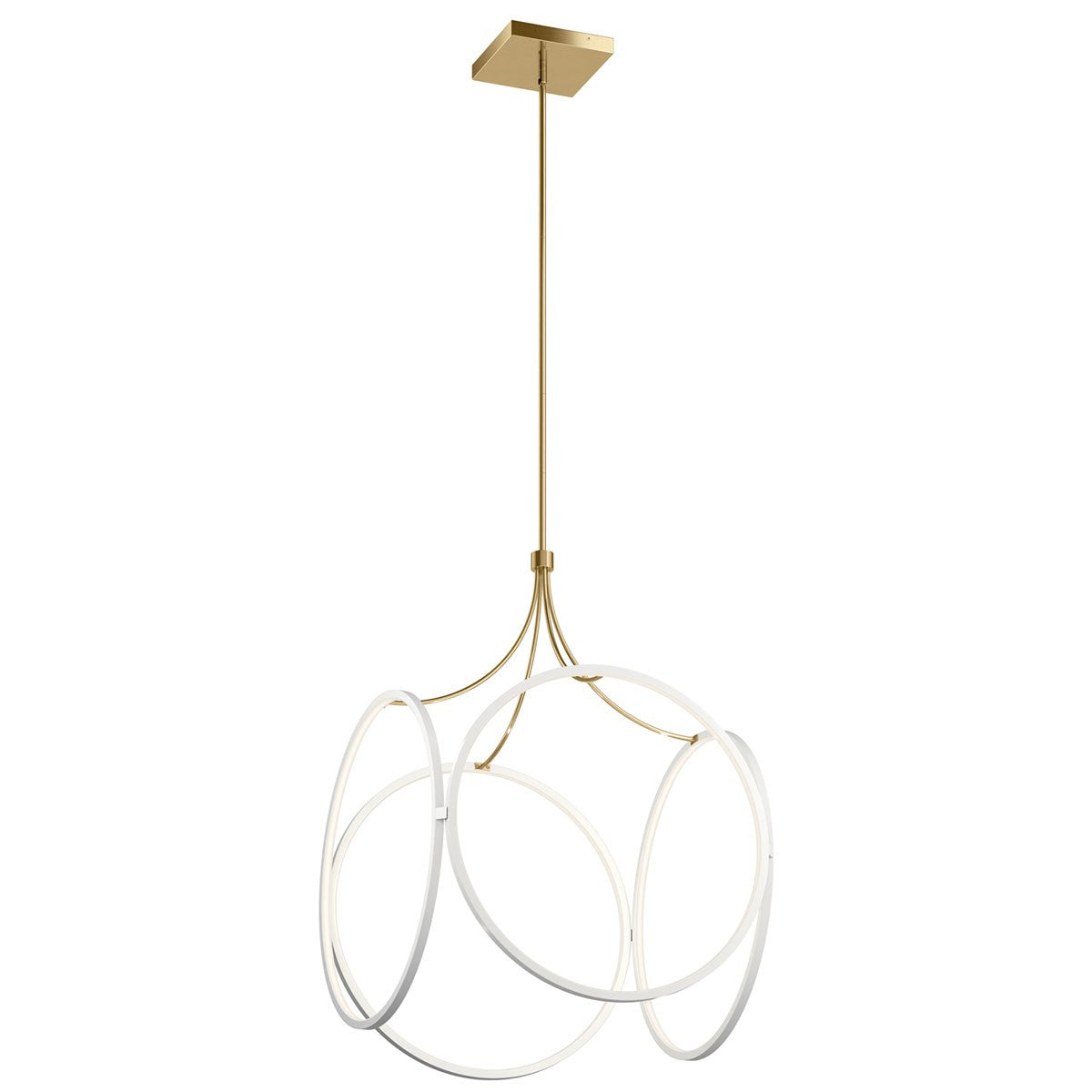 KICHLER 83348WH Ciri Led Pendant White