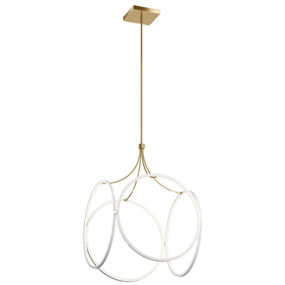 KICHLER 83348WH Ciri Led Pendant White
