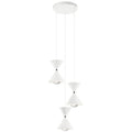 KICHLER 84114MWH Kordan Led Pendant Matte White