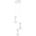 KICHLER 84114MWH Kordan Led Pendant Matte White