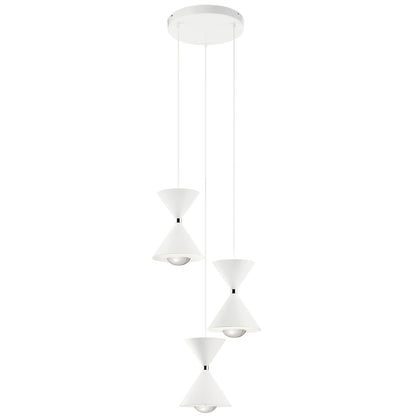 KICHLER 84114MWH Kordan Led Pendant Matte White