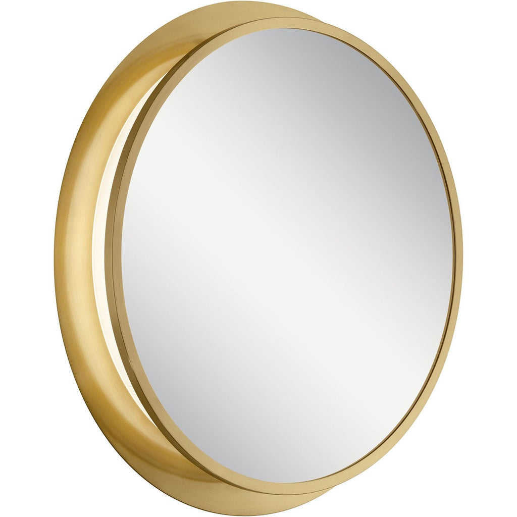 KICHLER 86004CG Chennai 35" Led Vanity Mirror Champagne Gold