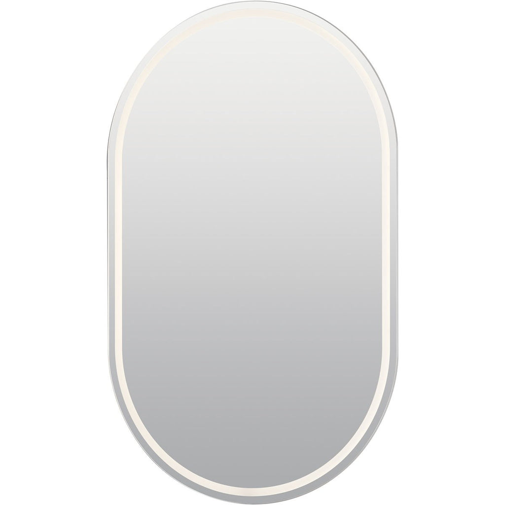 KICHLER 86008 Menillo 32" Led Vanity Mirror With Etched Glass
