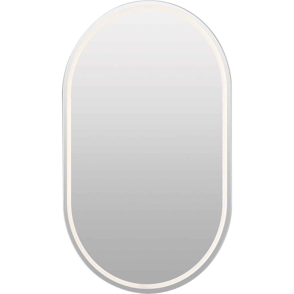 KICHLER 86008 Menillo 32" Led Vanity Mirror With Etched Glass