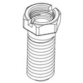 KOHLER Bolt, Flange Hollow, K-1161779