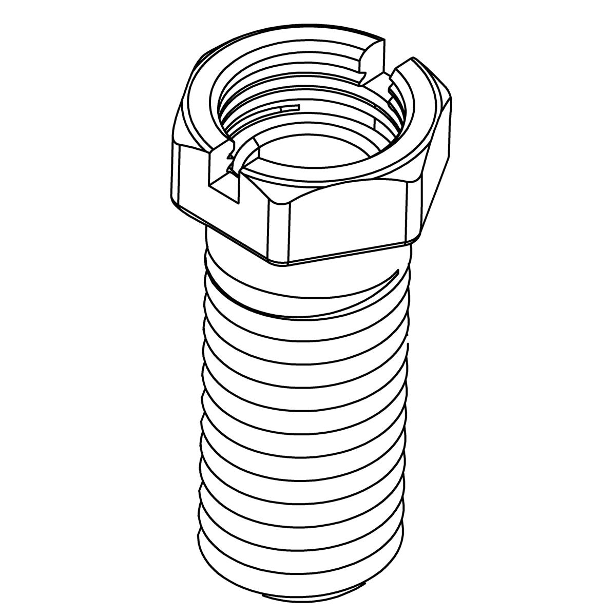 KOHLER Bolt, Flange Hollow, K-1161779