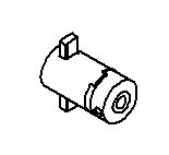 KOHLER Rotary Mechanism Asm, Tyrolean, K-1161784