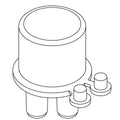 KOHLER Manifold 1" Spg X 3/8 Barbs, K-1162374