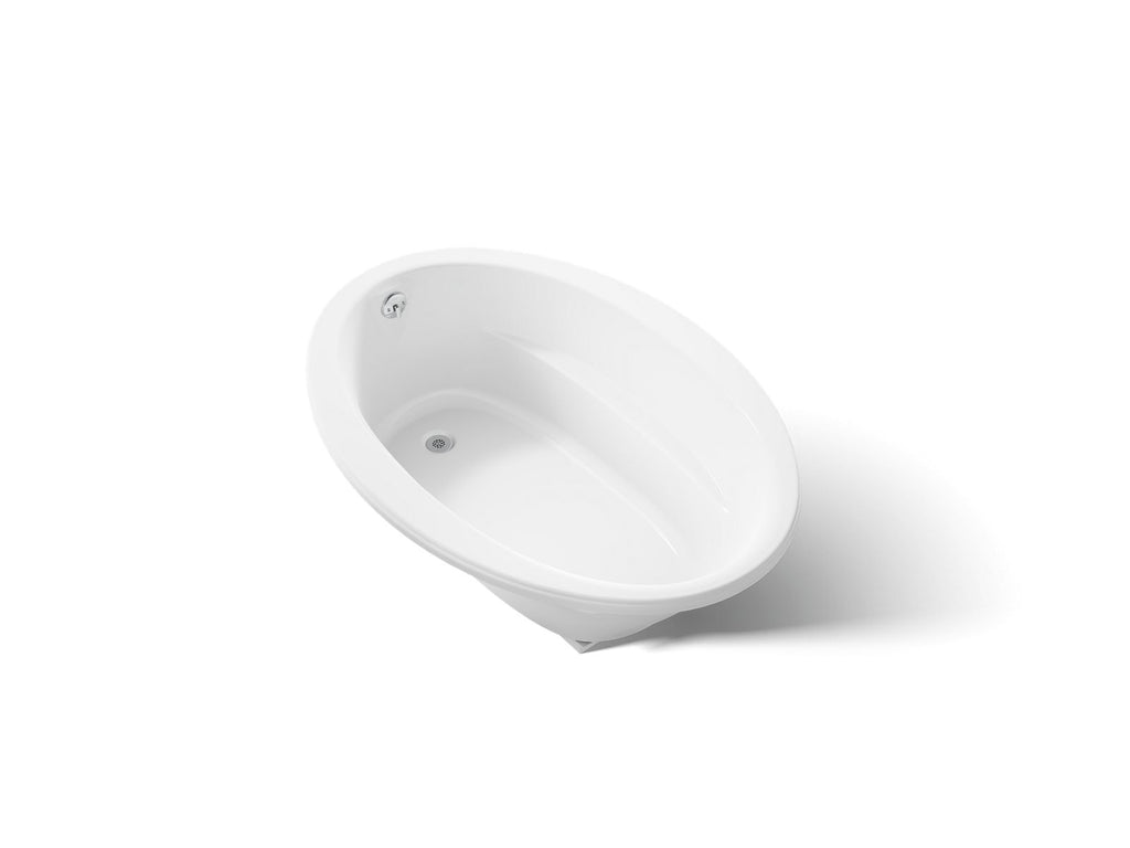 KOHLER K-1163-0 Sunward 60" X 42" Drop-In Bath - White