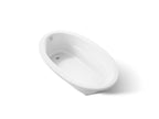 KOHLER K-1165-0 Sunward 72" X 42" Drop-In Bath - White