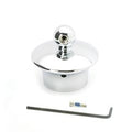 MOEN 116604 Handle Hub - Chrome