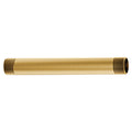 MOEN 116651BG 6" Straight Overhead Shower Arm - Brushed Gold