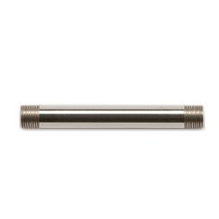 MOEN 116651BN Brushed Nickel  6" Straight Shower Arm In Brushed Nickel  (BN)