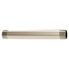 MOEN 116651NL 6" Straight Overhead Shower Arm - Polished Nickel