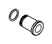 KOHLER Kit, 1/2" Volume Control Insert, K-1166634