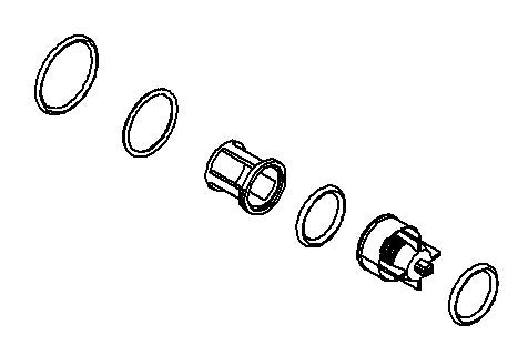 KOHLER Kit, Filter-Check Valve, K-1166636