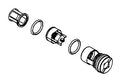 KOHLER Kit, Check Body, K-1166639