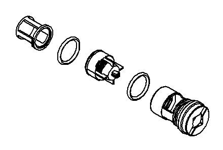KOHLER Kit, Check Body, K-1166639