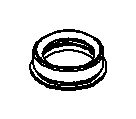 KOHLER Ring, Threaded, K-1166882