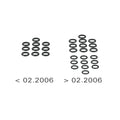 GROHE 0128300M O-Ring (6 X 2mm) - Chrome